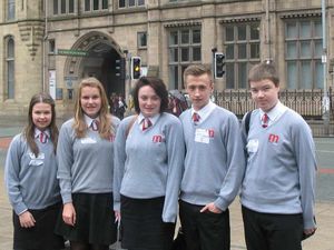 Supporting image for story: Oswestry students explore university life