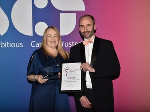 Supporting image for story: Winner of hospital's public recognition award crowned at ceremony