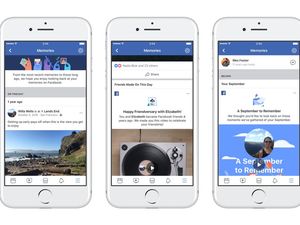 Supporting image for story: Facebook launches Memories page to show users their activity in years gone by