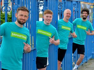 Supporting image for story: In memory of James: Friends running marathon across Shrewsbury for Samaritans