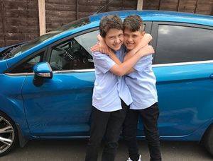 Supporting image for story: Mother's heartbreak after losing one child to be told other son had leukaemia