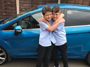 Supporting image for story: Mother's heartbreak after losing one child to be told other son had leukaemia