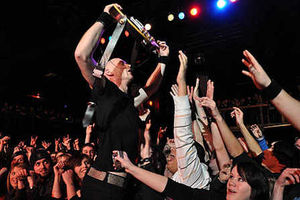 Supporting image for story: Richie relishes Download 'promotion'