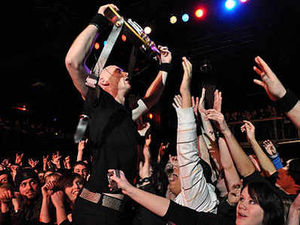 Supporting image for story: Richie relishes Download 'promotion'