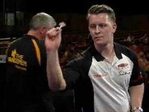 Supporting image for story: Wayne Jones exits PDC's Dutch Darts Masters