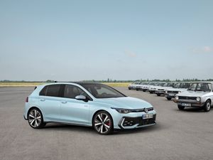 Supporting image for story: Volkswagen Golf is voted the best car of the half-century