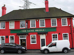 Supporting image for story: Football yobs run riot in pub after local derby