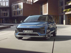 Supporting image for story: Updated Hyundai Bayon crossover brings redesign and additional technology