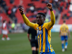 Supporting image for story: Tyrese Fornah always saw quality in Shrewsbury squad
