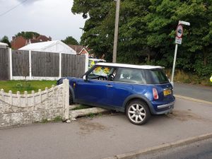 Supporting image for story: No injuries after two car collision