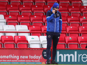 Supporting image for story: Aaron Wilbraham hails Shrewsbury Town character