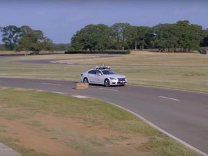 Supporting image for story: Toyota has demonstrated its latest very impressive self-driving cars