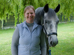 Supporting image for story: What it's like to be a horse physiotherapist