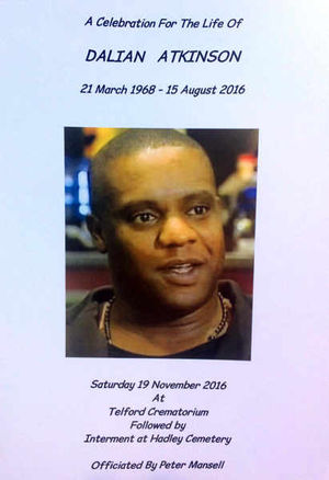 The order of service