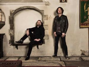Supporting image for story: Adam Wakeman and Damian Wilson to play Stafford show