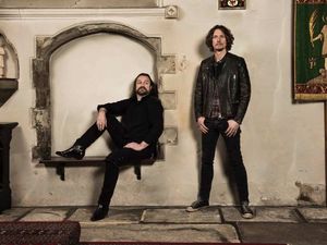 Supporting image for story: Adam Wakeman and Damian Wilson to play Stafford show
