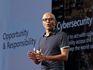 Supporting image for story: Microsoft boss calls privacy a human right