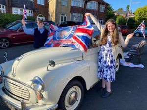 Supporting image for story: Play takes centre stage for street party in Wolverhampton