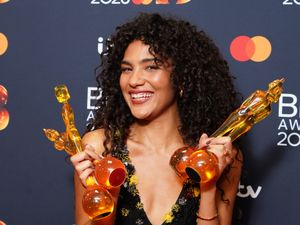 Supporting image for story: Olivia Dean wins big at Brits as Palestine and Peter Mandelson mentions censored