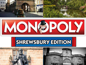 Supporting image for story: 'Collect £200 and go' as Shrewsbury to get its own Monopoly game