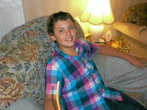 Supporting image for story: Tributes flood in for brave Ben Sambrook, 14, after brain tumour fight