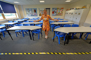 Burton Borough principal Krissi Carter