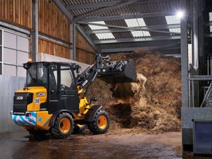 Supporting image for story: JCB launches electric ultra-compact loader