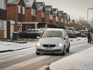 Supporting image for story: Ice warning for drivers on Shropshire's untreated roads as temperatures stay low