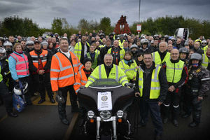 Supporting image for story: Bikers set off from Shropshire in tribute to the fallen