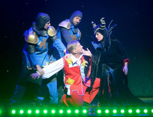 The panto runs until January 13