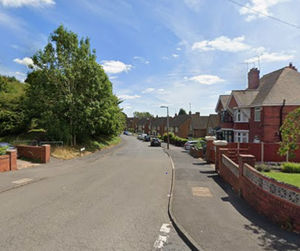 The Coseley Wallbrook area of Bilston saw prices spike in the year