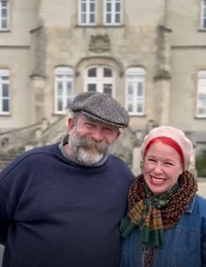 A screengrab from Dick and Angel Strawbridge's message to Steve