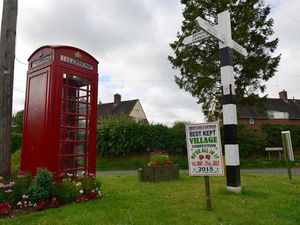 Supporting image for story: Acton Trussell celebrates village win