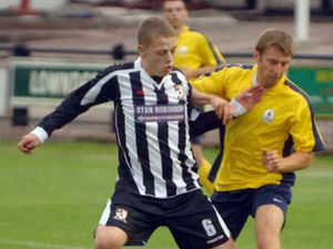 Supporting image for story: Hednesford come in for Sean Kinsella