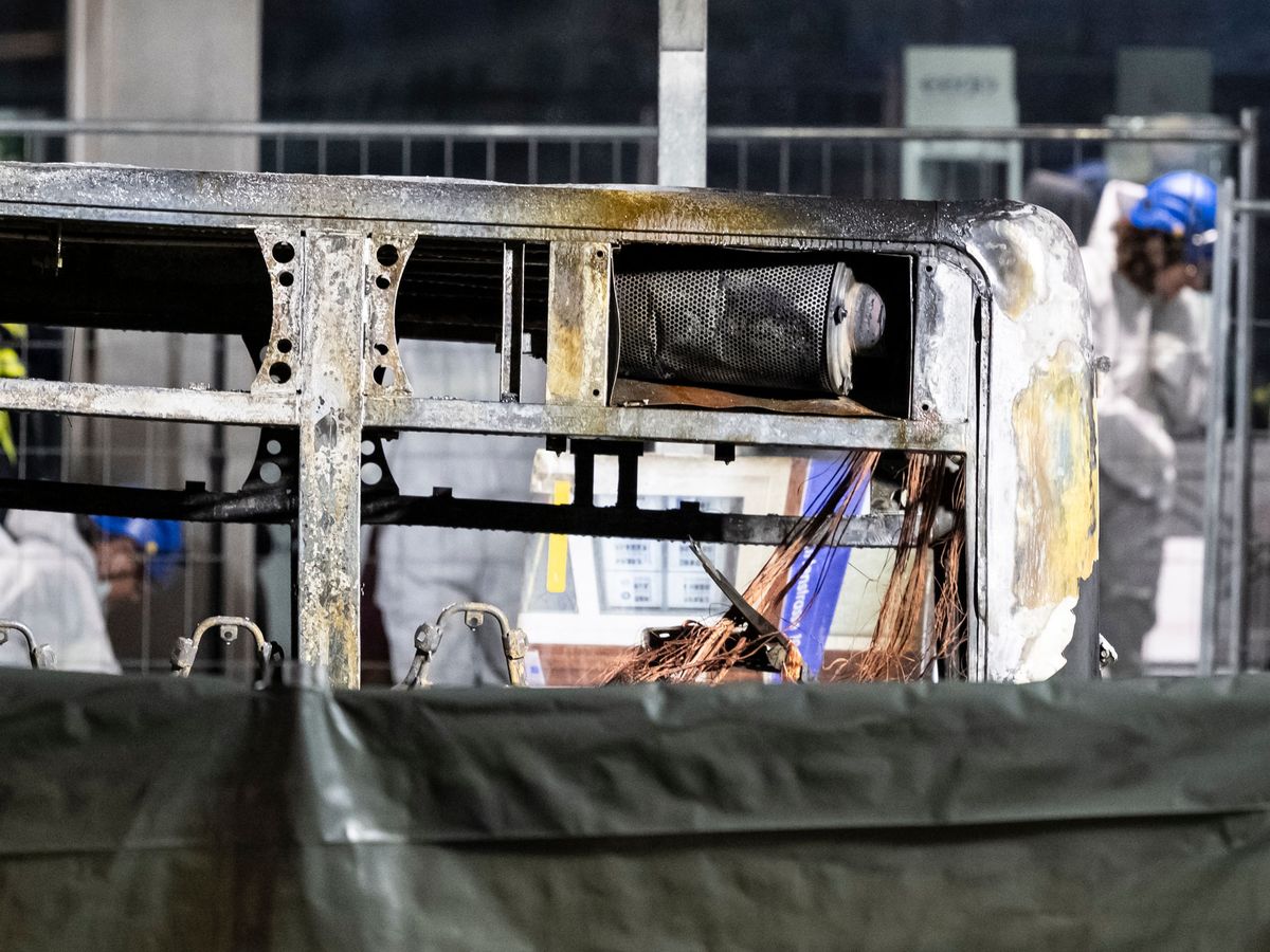 Deadly bus fire could have been started deliberately, Swiss police say