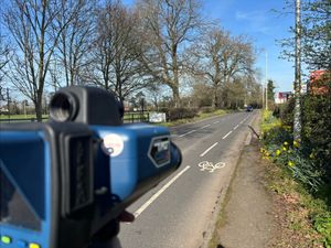 Supporting image for story: 'Your prosecution is on the way': Police nab more than 50 drivers speeding in Shropshire town