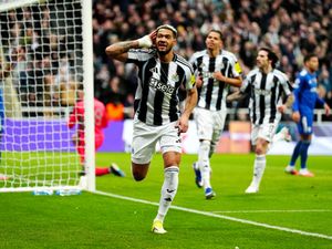 Supporting image for story: Newcastle complete victory over Qarabag to make Champions League last 16