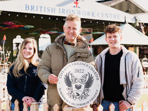 Supporting image for story: Knife Angel creators to mark sculpture's visits with plaques