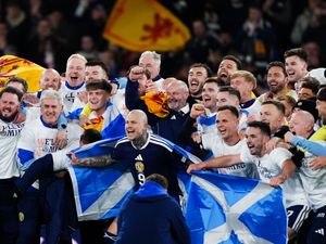 Supporting image for story: Scotland qualify for World Cup after dramatic victory over Denmark