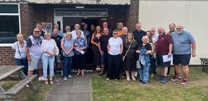 Members of the new Eastfield Community Action Group which is fighting the save the Cleveland Arms as a community asset