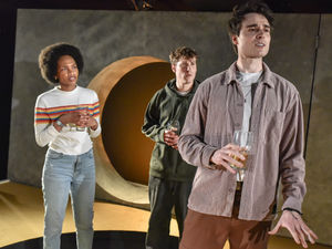 Supporting image for story: Play looking at the aftermath of disaster will strike a chord in today's world