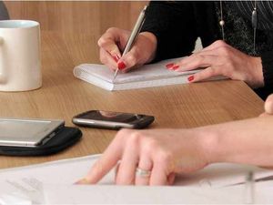 Supporting image for story: Does the glass ceiling still exist in the modern day business industry?