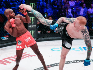 Supporting image for story: Tim Wilde looking to climb the Bellator rankings