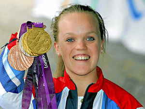 Supporting image for story: Ellie Simmonds' postbox to stay golden