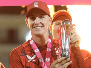 Supporting image for story: Harry Brook revels in leading ‘awesome’ England after West Indies clean sweep