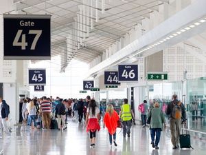 Supporting image for story: Major IT woes hit Birmingham Airport as arrival and departure screens go black