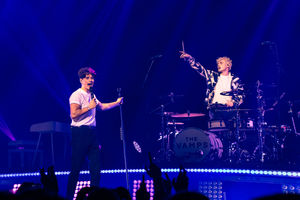 The Vamps at Arena Birmingham. Photos by Adriana Vasile