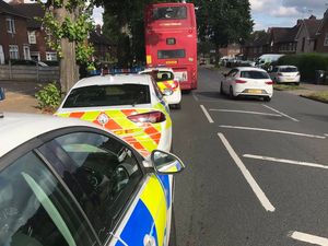 Supporting image for story: Panicked mother watches bus drive off with daughter, 5, on board