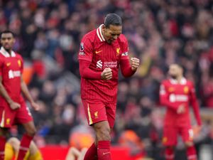 Supporting image for story: Virgil van Dijk insists Liverpool can handle ‘twists and turns’ in title run-in