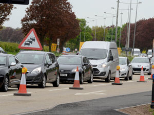 Supporting image for story: Long-running A449 roadworks scheme leaves motorists frustrated 